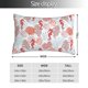 thumbnail image 2 of Balery Tropical Corals Seahorse Funda de Cojín Estampada, Regalos para Mujeres, Regalos de Amor para Ella, Regalos para Novia o Esposa, Funda de Almohada-20"x30", 2 of 6