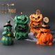 thumbnail image 4 of Moldes de silicona para calabazas de Halloween, para manualidades, decoración del hogar, yesos, velas perfumadas, adornos de mesa, antiadherentes, rana y calabaza, 4 of 5