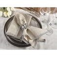 thumbnail image 3 of Saro Lifestyle Studded Design Table Napkin (Set of 4), 3 of 5