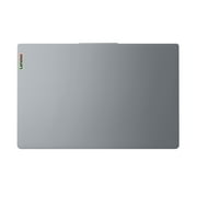 Lenovo IdeaPad Slim 3i 15.6 FHD Touch Laptop, AMD Ryzen 5 7520U, 8GB RAM, 512 SSD, Artic Grey