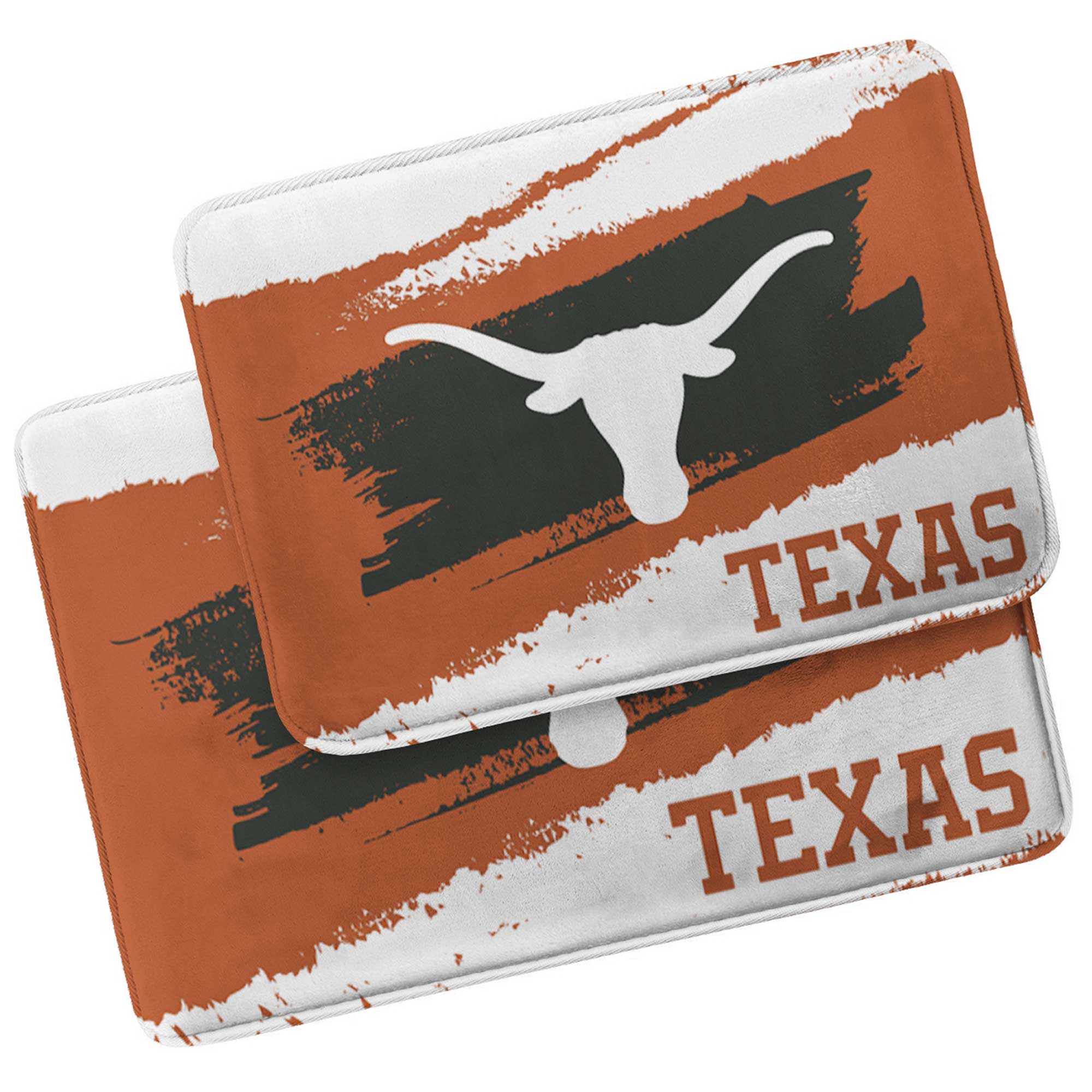 Pegasus Texas Longhorns Shower Curtain & Bath Mat Set