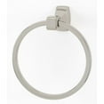 thumbnail image 3 of Alno A6540 Cube 6" Diameter Towel Ring - Chrome, 3 of 6