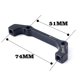 thumbnail image 4 of 10X Disc el Adaptador de Montaje de Pinza de Freno Es / Poste Delantero 180 mm Trasero 160 mm para Shimano Hayes Mtb, 4 of 5