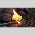 thumbnail image 2 of BBQ Dragon Egg Fire Starters for Fastest Charcoal Grill and Fireplaces, Campfires, Camping Stove, Fire Pit, Pizza Ovens, Pellet Smokers, and Camping Fires BBQ Grill Pack of 50, 2 of 6