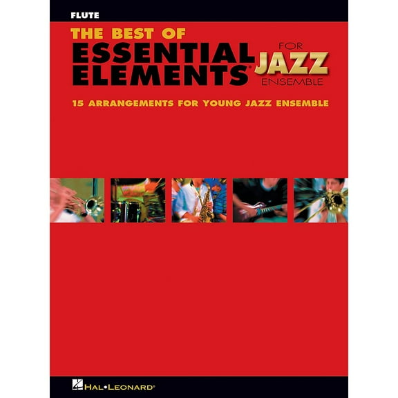 The Best of Essential Elements for Jazz Ensemble (Paperback)