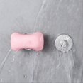 thumbnail image 5 of 3PCS Bathroom Punch-Free Wall Mounted Soap Shelf Drain Rack Hook, 5 of 5