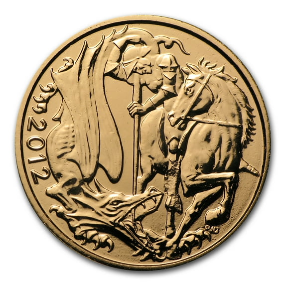 2012 Great Britain Gold Sovereign Diamond Jubilee BU