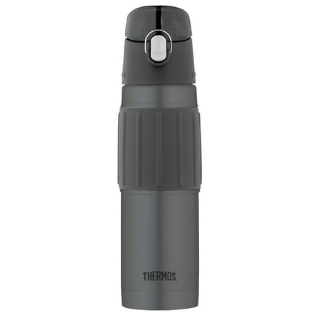 

Thermos Hydration 18 oz Charcoal Gray Stainless Steel Water Bottle