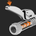 thumbnail image 4 of Danhjin High Pressure Nozzle Grease Guns Nozzle Self-Locking Nozzle Locking Clamp Type High-Pressure Nozzle Pneumatic Manual Grease Machine Nozzle Accessories, 4 of 9