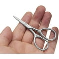 thumbnail image 4 of Motanar Beard Mustache Scissors Stainless Steel Mustache Trimming Shear Men Beard Scissors for Facial Body, 4 of 4