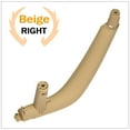 thumbnail image 2 of Partscollect Door Armrest Bracket Inner Door Trim Pull Handle Compatible for BMW X5 F15 F85 2014-2018 X6 F16 F16 F86 2015-2018 Replaces OE# 51417345332 (Right Side, Beige), 2 of 4