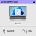 thumbnail image 4 of HP 15.6 inch HD Laptop, Intel Processor N200 (Pentium), 1.1 GHz, 8GB RAM, 128GB UFS, Numeric Keypad, Windows 11 Home, One Year Office 365 Included, Scarlet Red with Mazepoly Accessories, 4 of 7