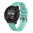 thumbnail image 5 of Pour Compatible avec Forerunner 245/245M Sport Bracelet de Montre de Rechange en Silicone Souple, 5 of 5