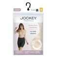 thumbnail image 5 of Jockey® Essentials Women's Ultralight Smoothing No-Chafe Slipshort, Sizes Small-5XL, 5 of 5
