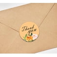 thumbnail image 4 of Darling Souvenir Classsic Thank You Stickers 45 Pcs Round Floral Border Envelope Seals-1.6 Inches, 4 of 4