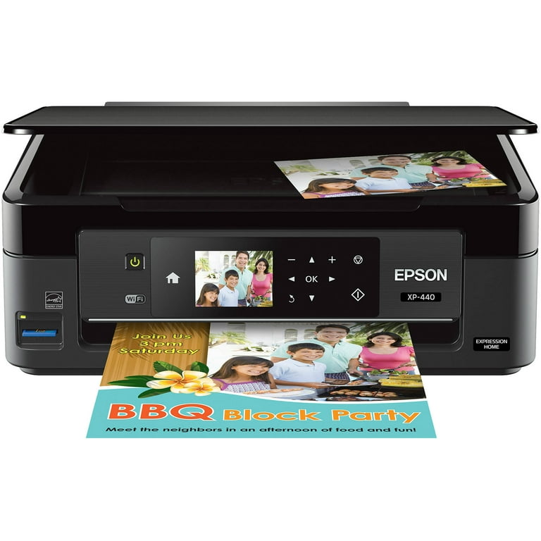 Epson Expression Home XP-440 Small-in-One Printer - Walmart.com