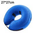 thumbnail image 2 of Anillo inflable de PVC para el cuello del animal doméstico, anillo antimordedura para perro, máscara de belleza antiarañazos, anillo antilame para perro, 2 of 6
