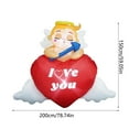 thumbnail image 4 of Valentines Decor Valentine's Day Party Decorations Wedding Anniversary Layout Props Luminous Inflatable Inflatable Model Festival Outdoor Courtyard Decoration Ornaments, 4 of 9