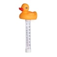 thumbnail image 3 of Colaxi Floating Pool Thermometer, Easy Reading Funny Water Thermometer Practical Water Temperature Gauge for Tank Duck, 3 of 8