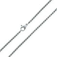 thumbnail image 2 of Bling Jewelry Mens 2MM Gold Plated Stainless Box Link Chain Necklace 16-20 Inch, 2 of 4