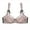 Brown, variant on Women's Lace Underwire Bra Full Coverage Lace Bralette Everyday Balconette Bra(Brown,36C)
