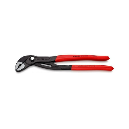 UPC: 0843221000936 | Knipex 8701300 Cobra Adjustable Gripping Pliers – 1 2 in.
