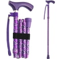 thumbnail image 1 of Bastón Switch Sticks para hombre o mujer, plegable y ajustable de 32 a 37 pulgadas, compatible con FSA y HSA, Viking, 1 of 5