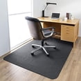 thumbnail image 1 of Tapete para silla de oficina para sillas rodantes, antideslizante, tapete para silla de escritorio de oficina para pisos de madera dura, protector de piso multiusos, alfombra para silla para el hogar, 1 of 8