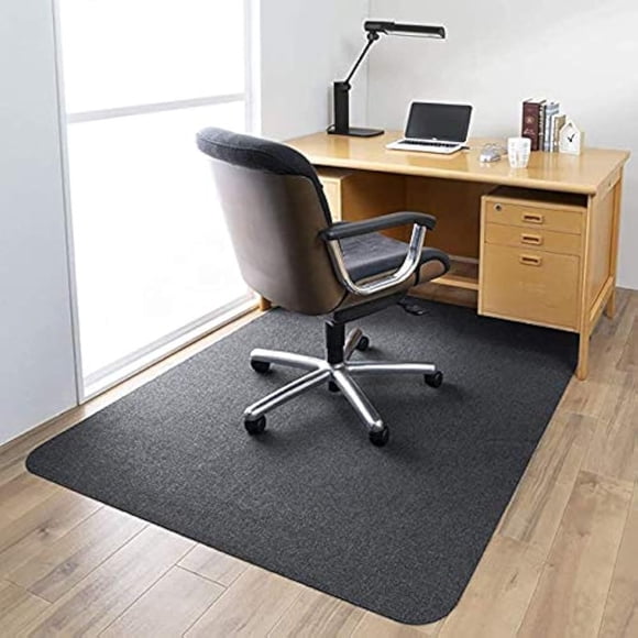 Tapete para silla de oficina para sillas rodantes, antideslizante, tapete para silla de escritorio de oficina para pisos de madera dura, protector de piso multiusos, alfombra para silla para el hogar