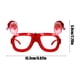 thumbnail image 3 of Gafas LED luminosas navideñas para adultos y niños, accesorios originales para fiestas, accesorios para fotos, marcos adecuados para fiestas de cumpleaños y Navidad, juegos de rol, marcos iluminados., 3 of 6