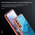 thumbnail image 3 of MasteelfCA 1Pc Marble Pattern Phone Shell Phone Cover Compatible for Galaxy S21, 3 of 7