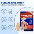 thumbnail image 4 of Fungal Nail Patches for Toenails, 21pcs/Bag Toenail Fungus Treatment Extra Strength, Nighttime Nail Repair for Damaged, Discolored Nails, Safe for Sensitive Skin, Easy to Apply, 4 of 7