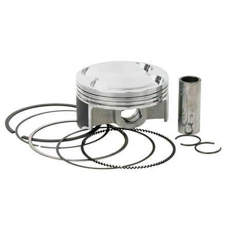 High Compression Forged Piston - Vertex 23909C Forged Piston Kit - Standard Bore 84.97mm, 11.5:1 High Compression