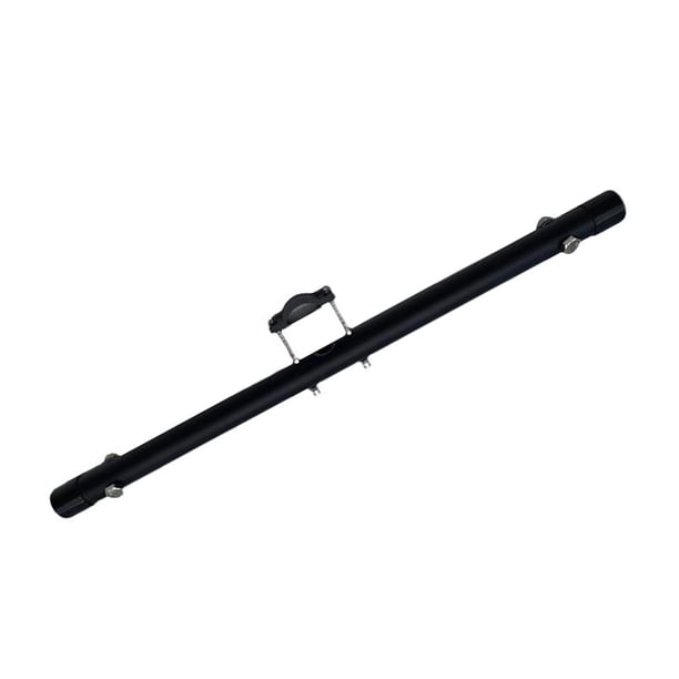 Soporte de luz auxiliar para motocicleta, barra de señales de delanteras para motocicleta, lámpara , piezas de barra de luz