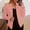 Pink, variant on Womens Ladies Cardigan Solid Long Sleeve Pocket Coat Outerwear Trench Coat Fall Jackets for Women Trendy Womens Cool Jackets Cute Jackets for Women Fall Women Suit Jacket Womens Western Jackets