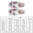 thumbnail image 2 of Peggybuy Plush Rabbit Slippers Comfortable Thermal Animal Slippers Anti Slip Fluffy Home Slippers Easter Bunny Slippers for Autumn Winter, 2 of 9