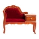 thumbnail image 5 of Muebles de en Miniatura con Sofá de Vintage con Cajones para Niños Y Niñas, 5 of 9