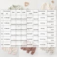 thumbnail image 4 of CAUYDY Baby Gift Boy Outfits Toddler Pjs Fall Winter Long Sleeve Shirt Pants 2Pcs Set Little Kids Sleepers Child Clothes for Boys 2T 3T 4T 5T 24Months Sizes 4-5 Years,Light Blue, 4 of 5