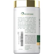 Magnesium Glycinate with Ashwagandha | 2,740mg Complex | 120 Vegetarian Capsules | by Carlyle