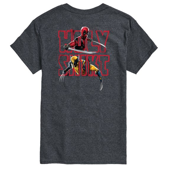 Marvel Deadpool & Wolverine - Holy Snikt - Men's Short Sleeve Graphic T-Shirt