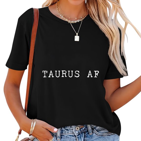 Taurus AF April & May Birthday T-Shirt