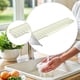 thumbnail image 5 of Tapete para grifo de fregadero de cocina, protector de encimera, bandeja para fregadero, almohadilla de secado, recogedor de goteo Beige, 5 of 6