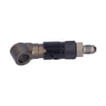 thumbnail image 3 of AN3 Brake Line Fitting, Aluminum Alloy AN3 Quick Release Connector Brake Line Connector AN3 for Brake Line Oil Fuel Fluid Hose, 3 of 7