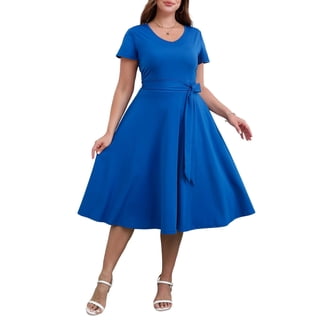 LapaPlus Evening Party Dress Plus Size Womens Glitter Gauze Ball Gown Formal  Long Dresses 2XL - Walmart.com