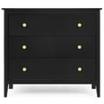 thumbnail image 5 of Delta Children Casey 3 Drawer Dresser, Ebony/Natural, 5 of 7