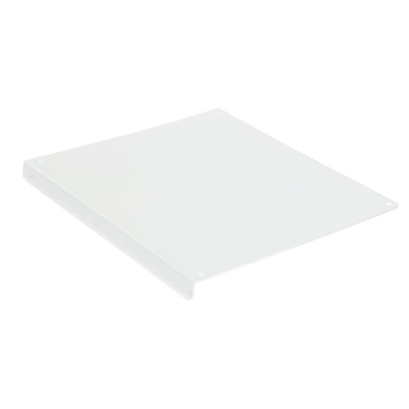 Acrylic Cutting Boards for Kitchen Counter, Cutting Board with Counter Lip, Clear Cutting Board for Countertop, Non Slip Transparent Chopping Board for Kitchen Countertop