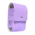 thumbnail image 3 of Almencla Golf Rangefinder Case Golf Accessory Compact PU Pouch Golf Waist Storage Bag Purple, 3 of 8