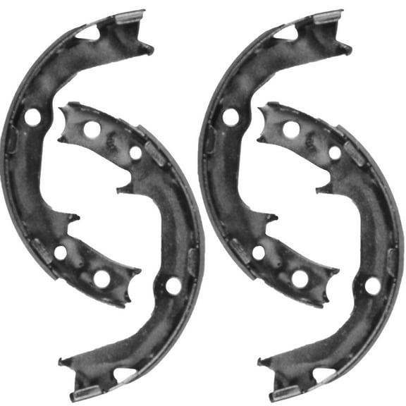 Premium Parking Brake Shoes for Mitsubishi Eclipse Galant Lancer Goodyear GYS673
