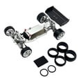 thumbnail image 1 of TISHITA Car Body Chassis Frame Kit Repair Part Sturdy for 1/24 Micro-b DIY Accessory Silver, 1 of 8
