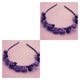 thumbnail image 3 of Diadema de flores Jumpingount para novia 2piezas No.04, 3 of 5